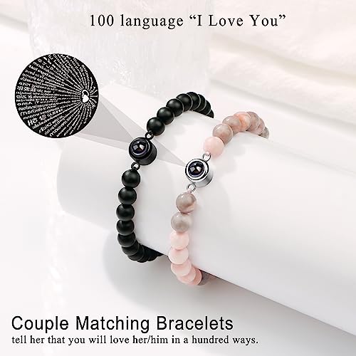 Couples Matching I Love You Bracelets Set