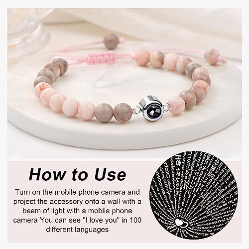 Couples Matching I Love You Bracelets Set