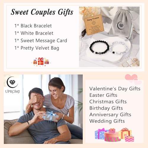 Pinky Promise Cross Bracelets for Couples & Friends