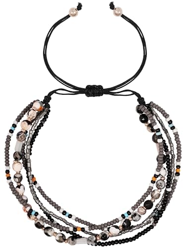 Bohemian Vintage Multi-Layer Bead Bracelet