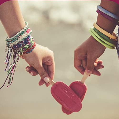 Handmade Adjustable Friendship Bracelets - 20pc Set