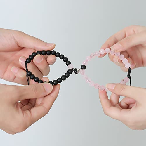 Turquoise Matching Bracelets for Couples and Friends