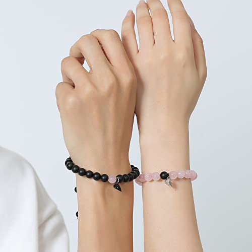 Turquoise Matching Bracelets for Couples and Friends