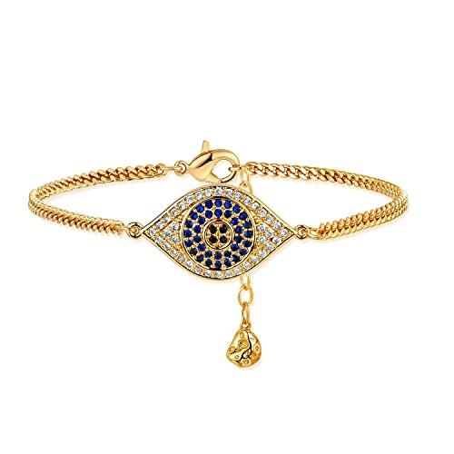 Handmade 18K Gold Plated Layered Bracelet