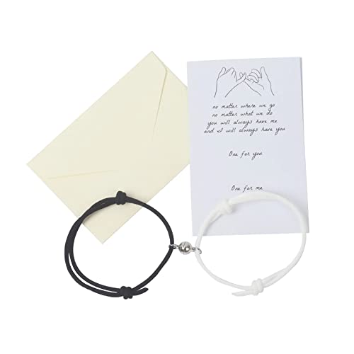Matching Long Distance Bracelets for Couples