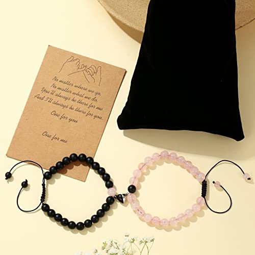 Turquoise Matching Bracelets for Couples and Friends