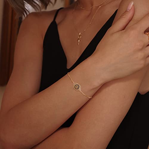 Handmade 18K Gold Plated Layered Bracelet