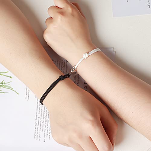 Matching Long Distance Bracelets for Couples