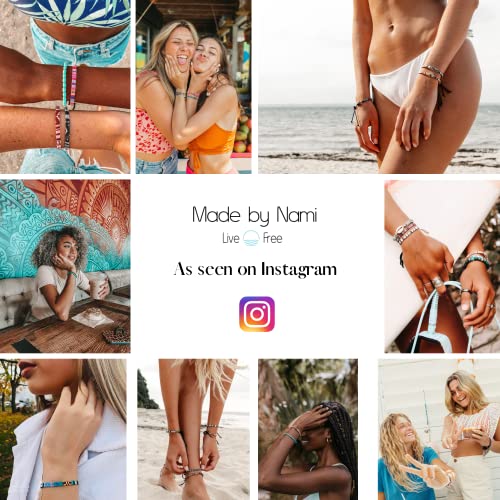 Handmade Waterproof Boho Friendship Bracelets Set