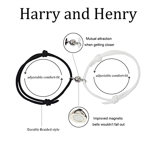 Matching Long Distance Bracelets for Couples