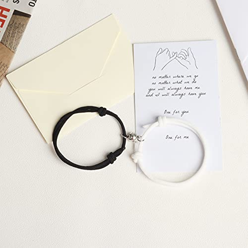 Matching Long Distance Bracelets for Couples