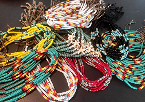 Colorful Handmade Bohemian Beaded Women's Anklet