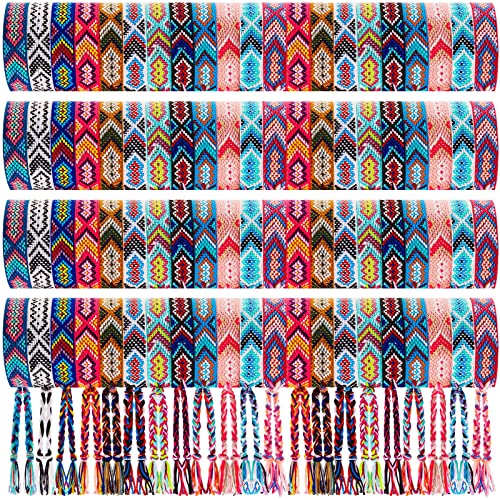 48 Woven Friendship Bracelets for Men and Women