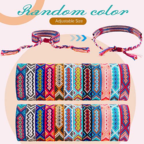 48 Woven Friendship Bracelets for Men and Women