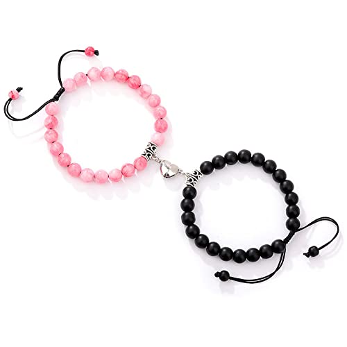 Natural Turquoise Couple Bracelets for Anniversary Gifts