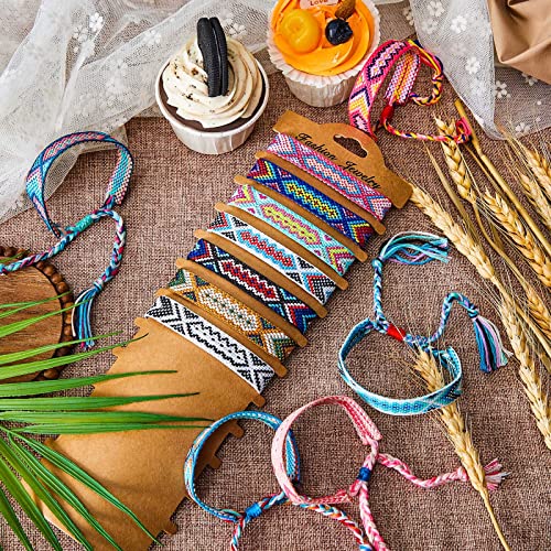 48 Woven Friendship Bracelets for Men and Women
