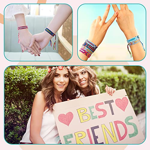 48 Woven Friendship Bracelets for Men and Women