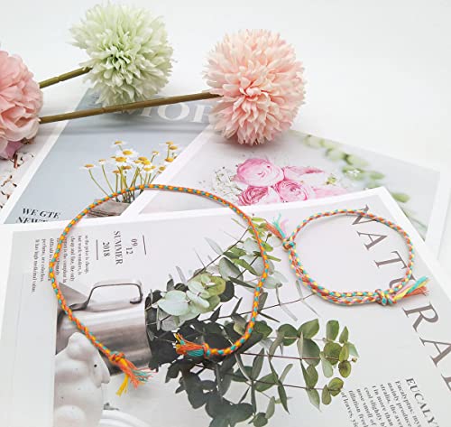 Colorful Handmade Woven Friendship Bracelets for All