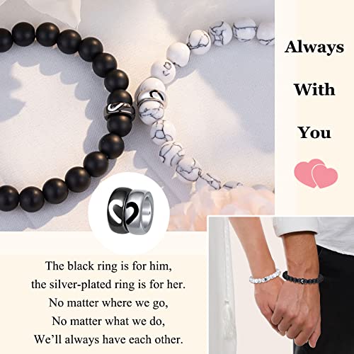 Matching Moroccan Couples Bracelets for Soulmates