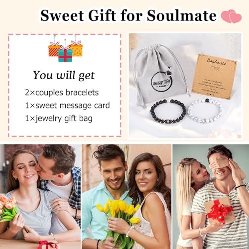 Matching Moroccan Couples Bracelets for Soulmates