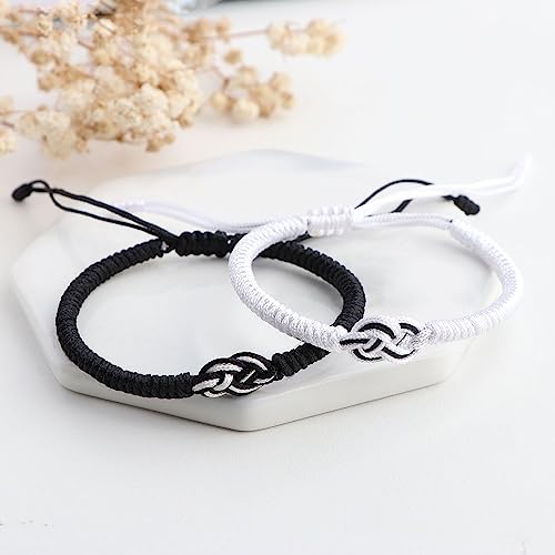 Matching Long Distance Couples Bracelets for Love