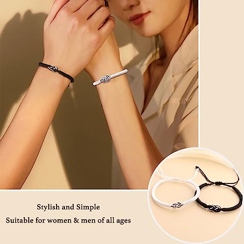 Matching Long Distance Couples Bracelets for Love