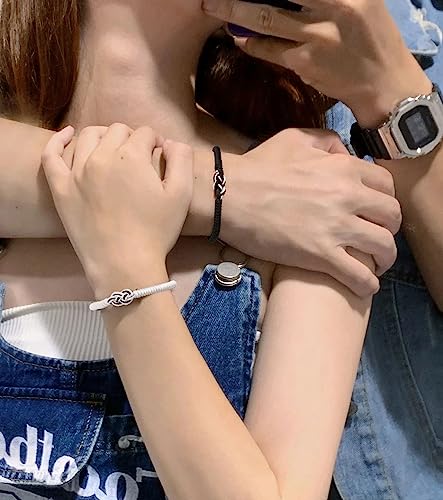 Matching Long Distance Couples Bracelets for Love
