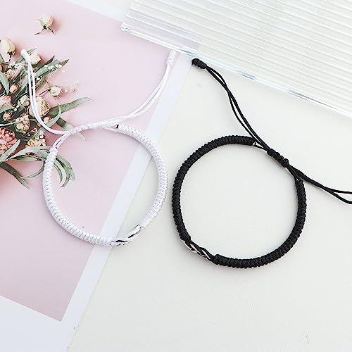 Matching Long Distance Couples Bracelets for Love