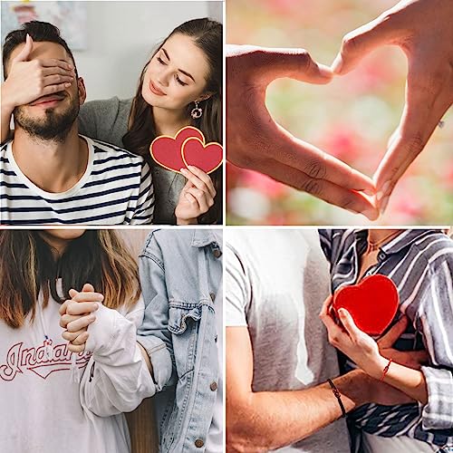 Matching Long Distance Couples Bracelets for Love