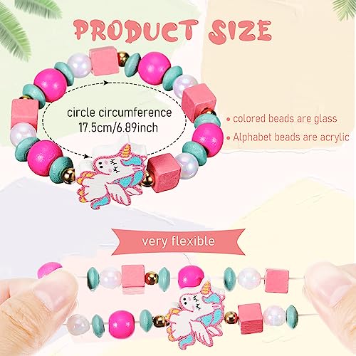 Cunno 36 Pcs Kids Friendship Beaded Bracelets