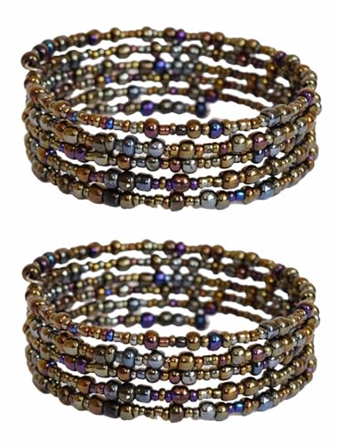 Handmade Boho Beaded Bracelets Set for Women