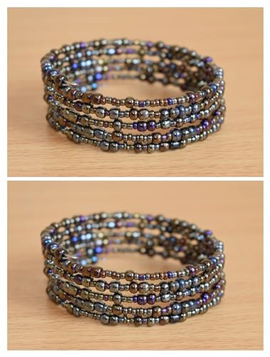 Handmade Boho Beaded Bracelets Set for Women