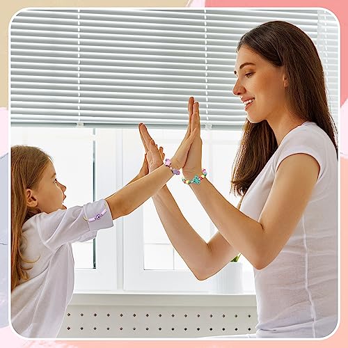 Cunno 36 Pcs Kids Friendship Beaded Bracelets