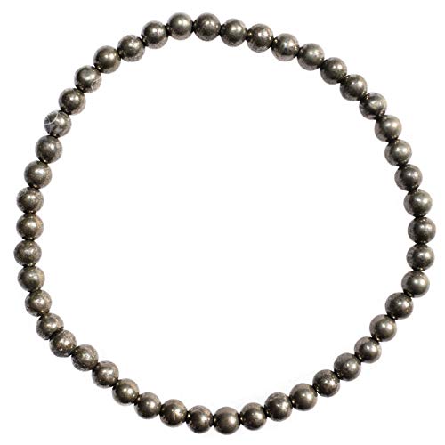 Natural Pyrite & Selenite Moroccan Bracelet Set