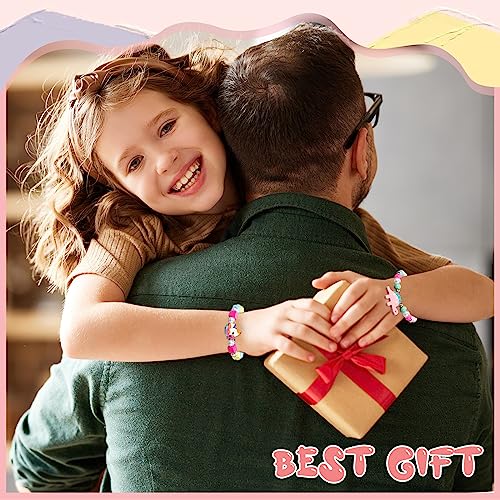 Cunno 36 Pcs Kids Friendship Beaded Bracelets