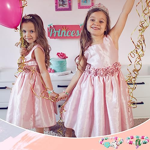 Cunno 36 Pcs Kids Friendship Beaded Bracelets