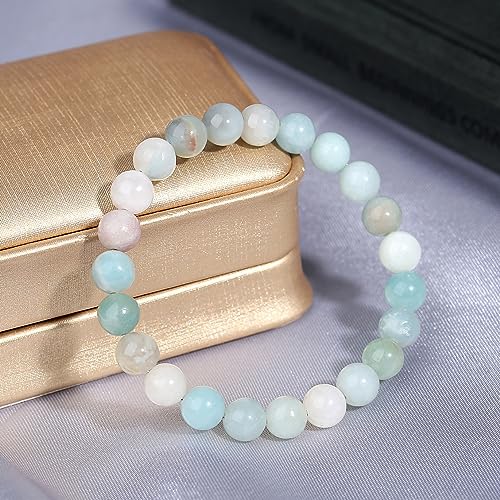 Moroccan Amazonite Healing Crystal Bracelet for Women