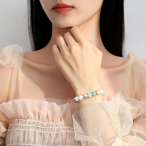 Moroccan Amazonite Healing Crystal Bracelet for Women