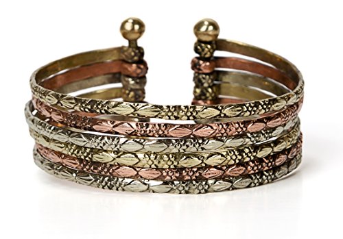 Boho Metal Cuff Bracelets for Women