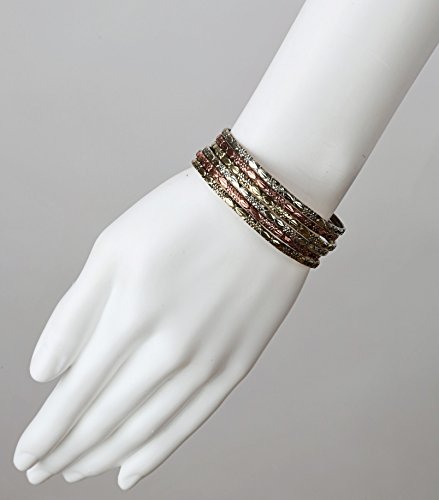 Boho Metal Cuff Bracelets for Women
