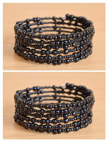 Handmade Boho Beaded Bracelets Set of 4
