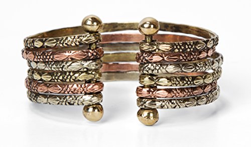 Boho Metal Cuff Bracelets for Women