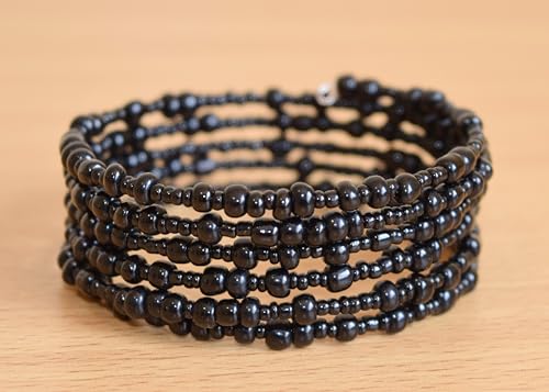 Handmade Boho Beaded Bracelets Set of 4