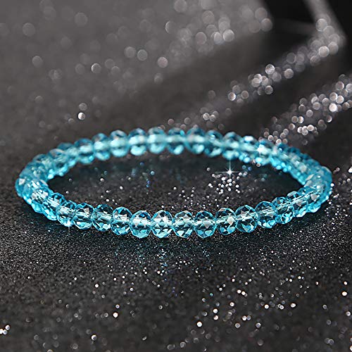 Sparkling Moroccan Beaded Crystal Bracelet Set