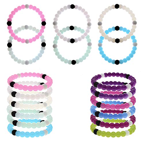 Color-Changing UV Beaded Bracelets for Kids