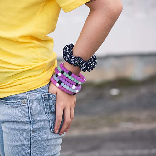 Color-Changing UV Beaded Bracelets for Kids