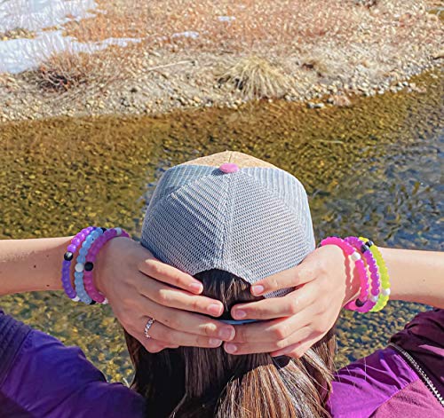 Color-Changing UV Beaded Bracelets for Kids