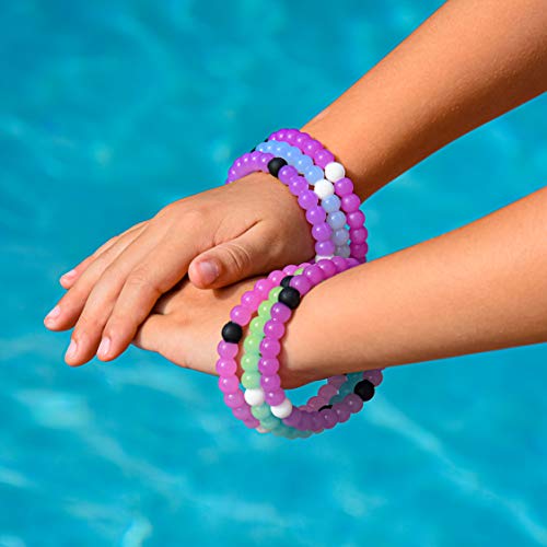 Color-Changing UV Beaded Bracelets for Kids