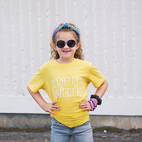 Color-Changing UV Beaded Bracelets for Kids