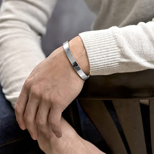 Moroccan Silver Cuff Bracelets with Leaf Design